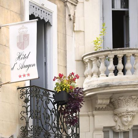 Hotel D'Aragon - Place De La Comedie Montpellier Dış mekan fotoğraf