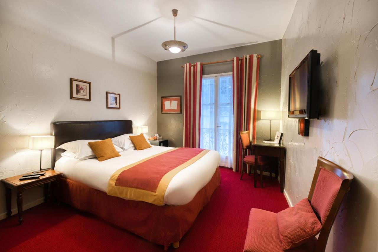 Hotel D'Aragon - Place De La Comedie Montpellier Dış mekan fotoğraf
