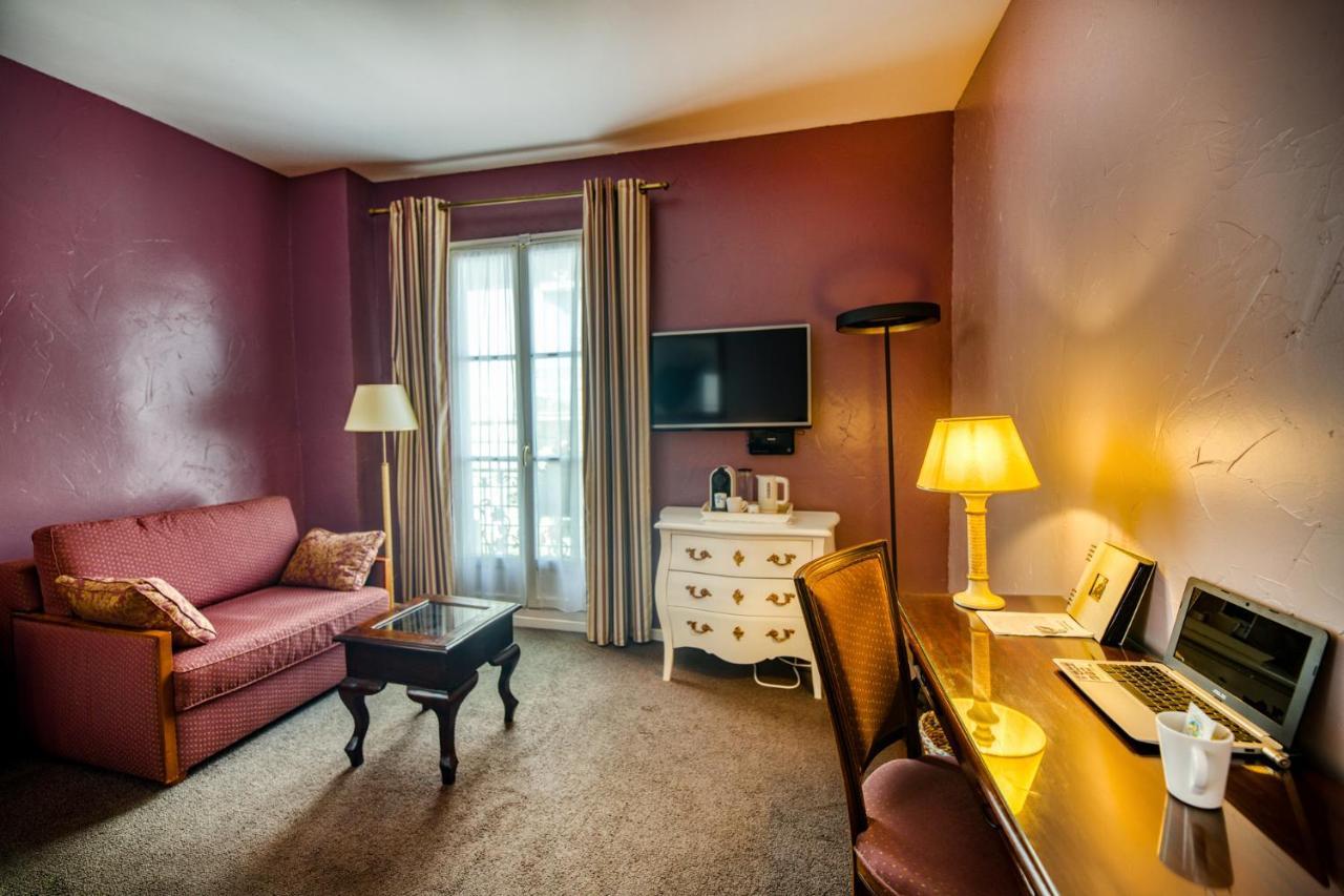 Hotel D'Aragon - Place De La Comedie Montpellier Dış mekan fotoğraf