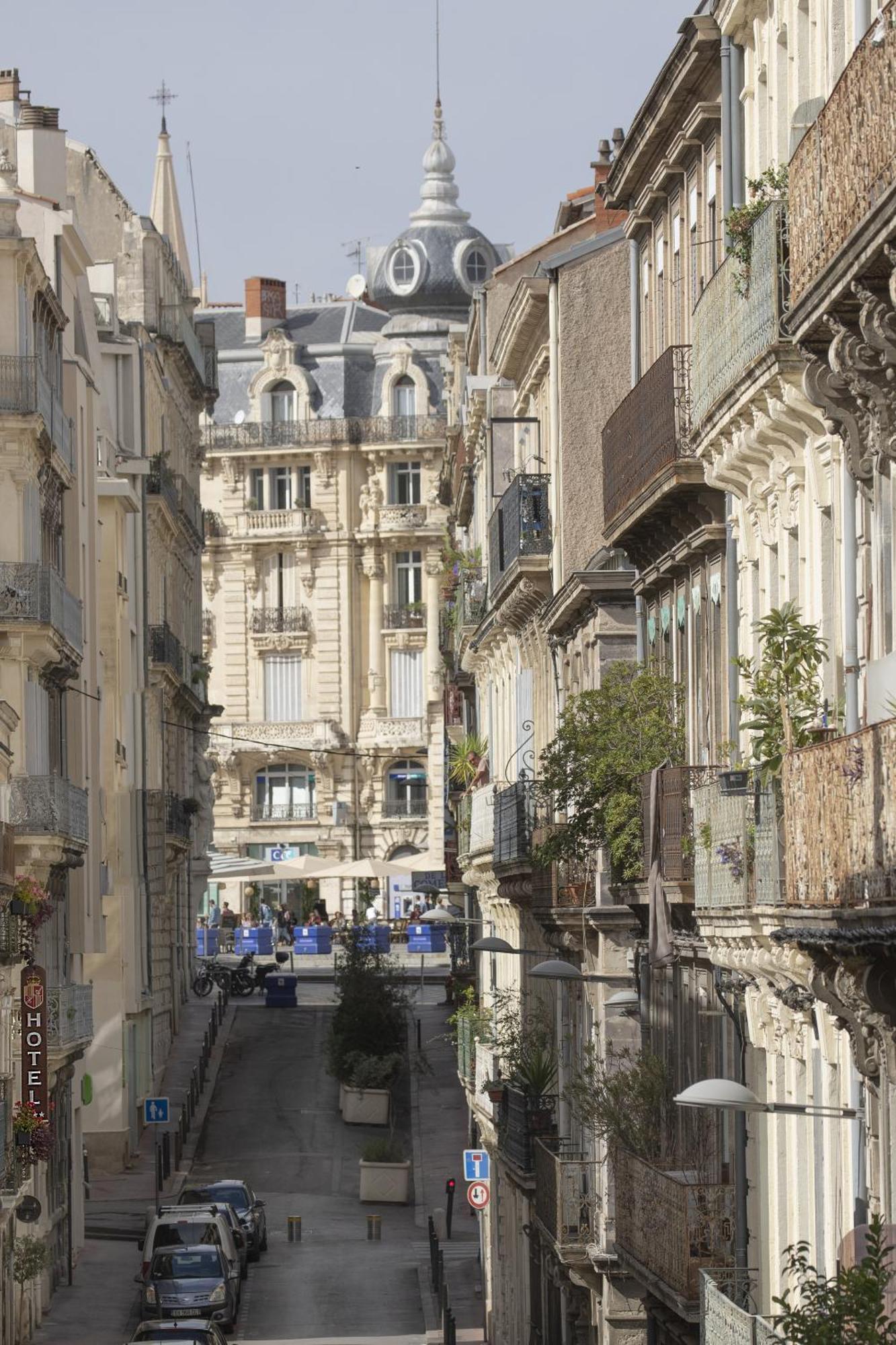 Hotel D'Aragon - Place De La Comedie Montpellier Dış mekan fotoğraf